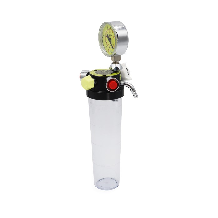 Twin-O-Vac Suction